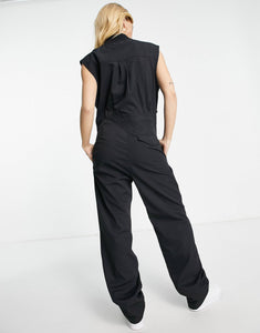 adidas Originals adicolour jumpsuit black