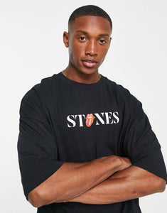 Rolling Stones 60th oversized t-shirt