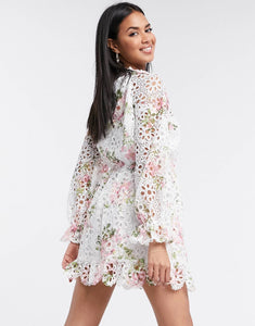 Fustan Missguided Floral print