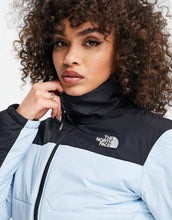 Load image into Gallery viewer, The North Face puffer jacket blue