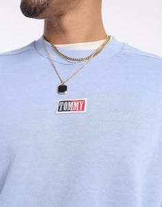 Tommy Jeans crewneck sweatshirt blue