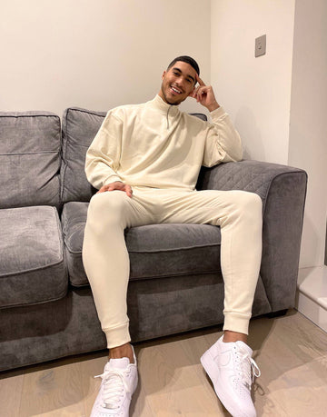 Trenerka oversized - Beige