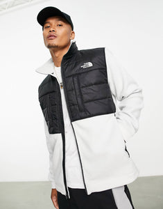 The North Face Synthetic fleece grey black