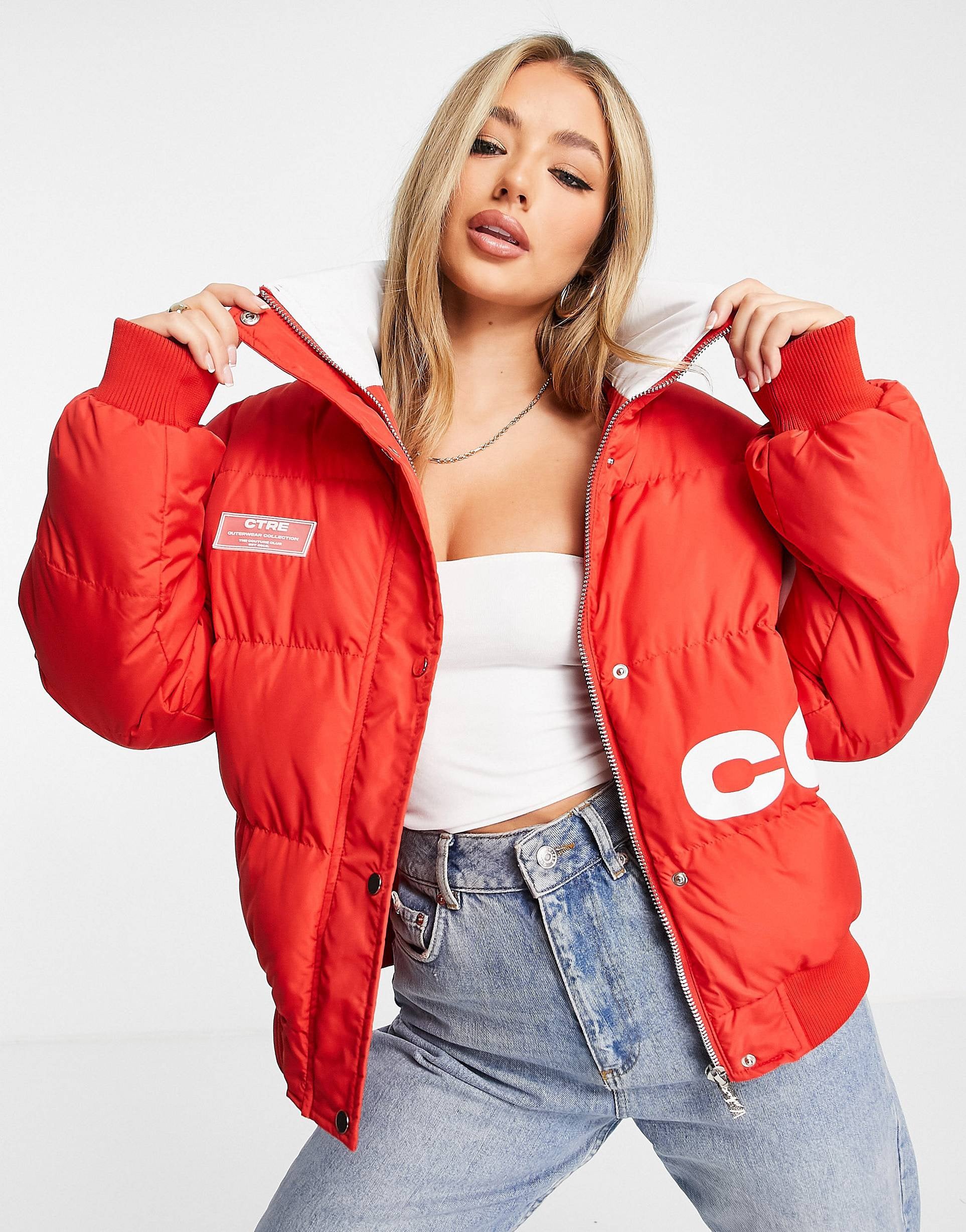 The Couture Club padded jacket n shpishop