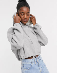 Duks Topshop - Grey marl