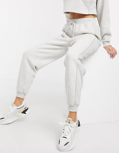 Tracksuit Marl Rib Panel