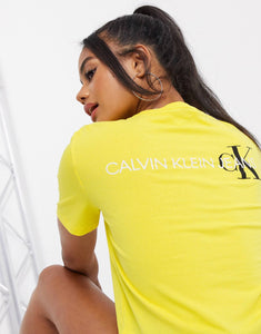 Maicë Calvin Klein - Yellow