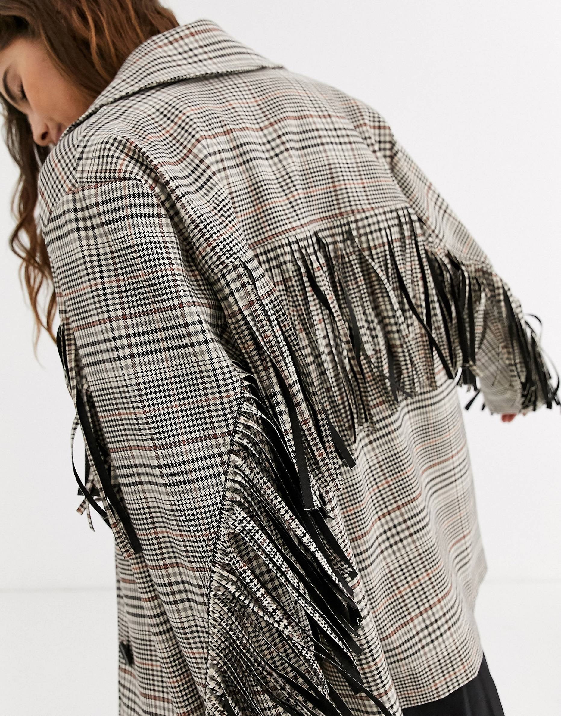 Jakne Herringbone - Fringe