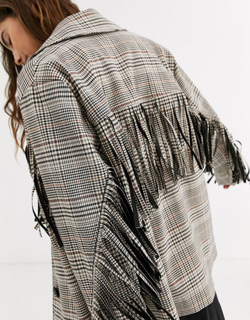 Jakne Herringbone - Fringe