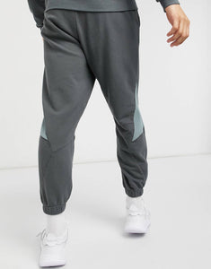 Tracksuit oversized rib insert panels