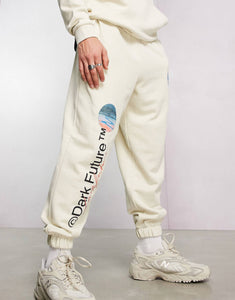 Dark Future co-ord oversized cream