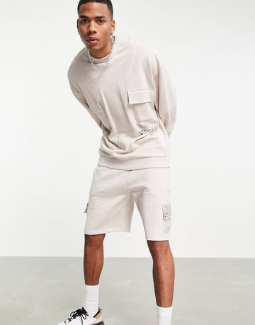 Unrvlld Supply co-ord light grey
