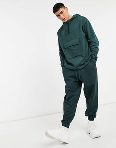 Co-ord tracksuit green