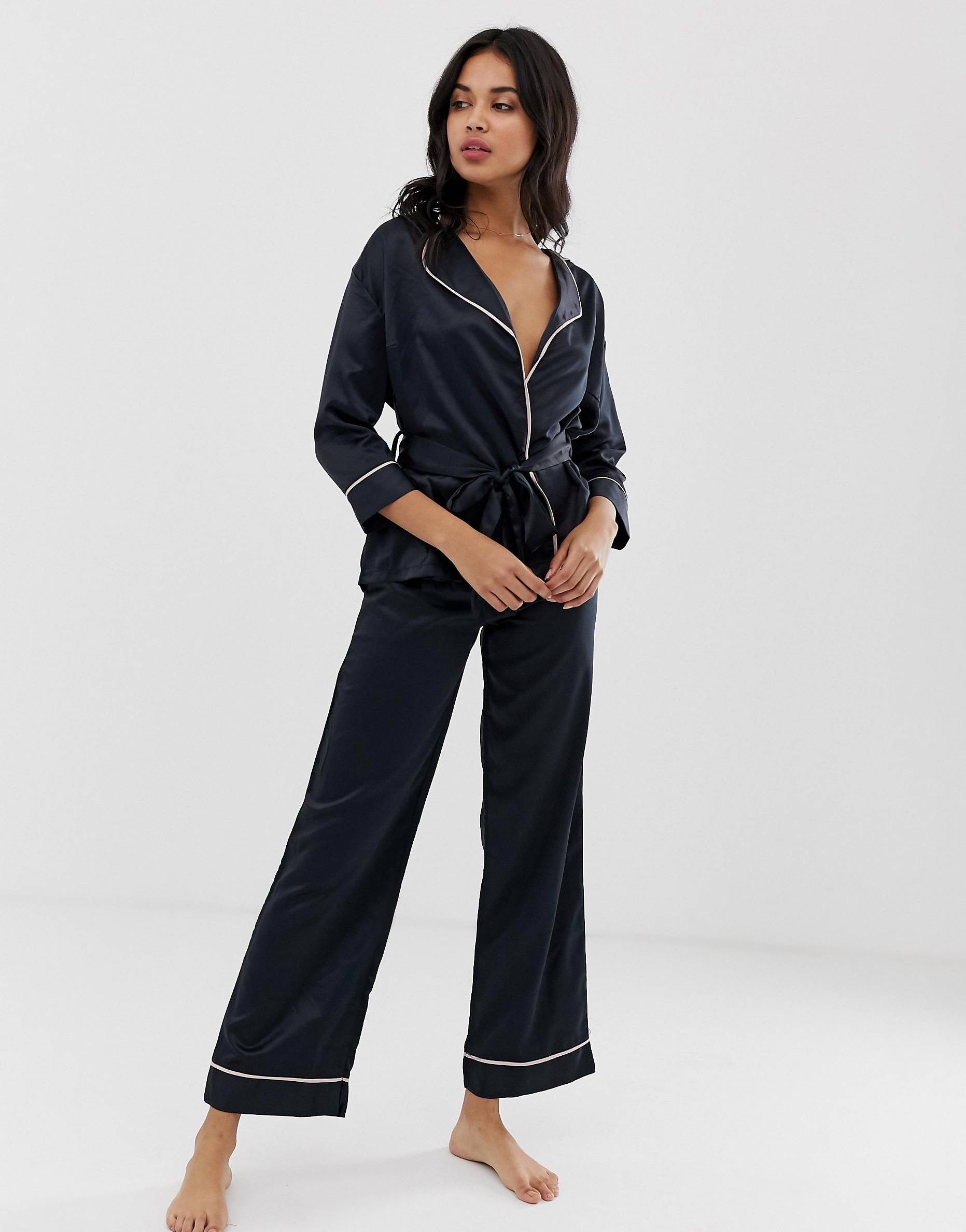 Bluebell Wren Kimono - Pyjama Set