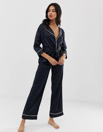 Bluebell Wren Kimono - Pyjama Set