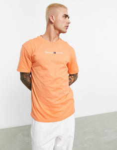 Tommy Jeans t-shirt orange