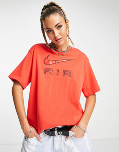 Nike Air oversized boyfriend red