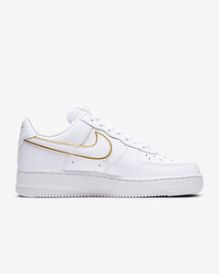 Nike Air Force 1 - Metallic Gold