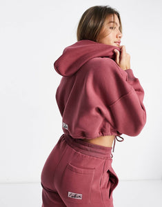 Tracksuit The Couture Club in mauve