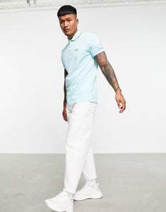 BOSS Athleisur polo mint green