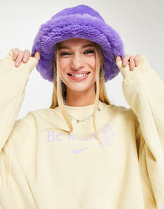 Nike clear the mind sweatshirt yellow