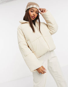 Monki Sue jacket in beige