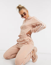 Load image into Gallery viewer, Tracksuit Stripes in putty