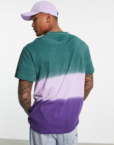 Tommy Jeans colourblock dip dye