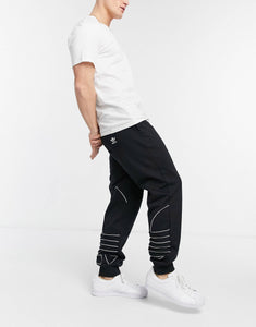 adidas Originals trefoil outline joggers