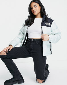 The North Face Retro Nuptse jacket mint