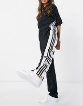 Load image into Gallery viewer, adidas Originals side popper track pants