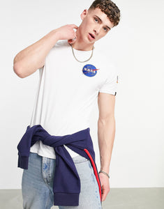 Alpha Industries NASA shuttle back