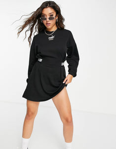 Puma Queen mini dress black