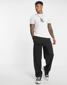 Armani Exchange narrow white