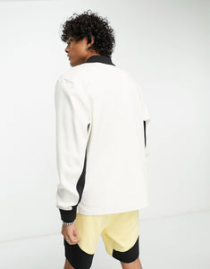 HUGO Denero polo shirt off white