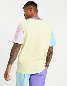 Puma Downtown t-shirt Colour block