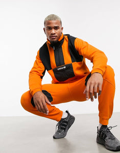 adidas Originals tracksuit orange