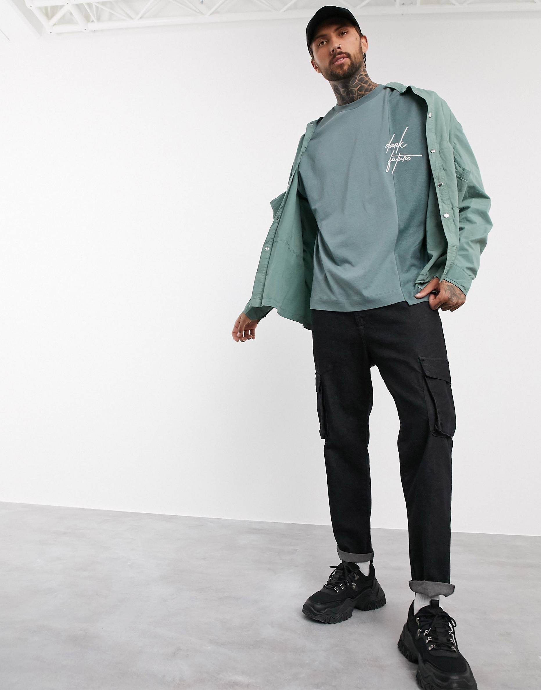 Maic x Dark Future oversized - Jersey