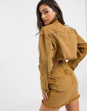 Load image into Gallery viewer, Jakne Denim - Brown