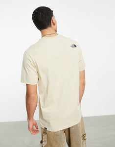 The North Face Dome beige