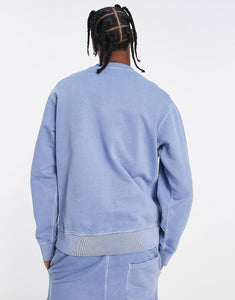 BOSS Orange Wefade sweatshirt blue