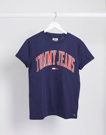 Maicë Tommy Jeans Collegiate - Navy