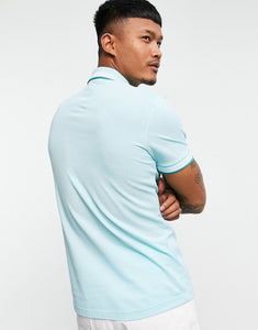 BOSS Athleisur polo mint green