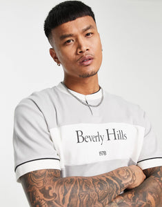 Topman t-shirt Beverly Hills