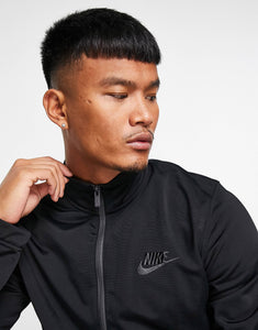 Nike tracksuit set black