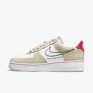 Nike Air Force 1 First Use Light Red