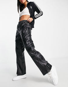 adidas Originals faux leather pant