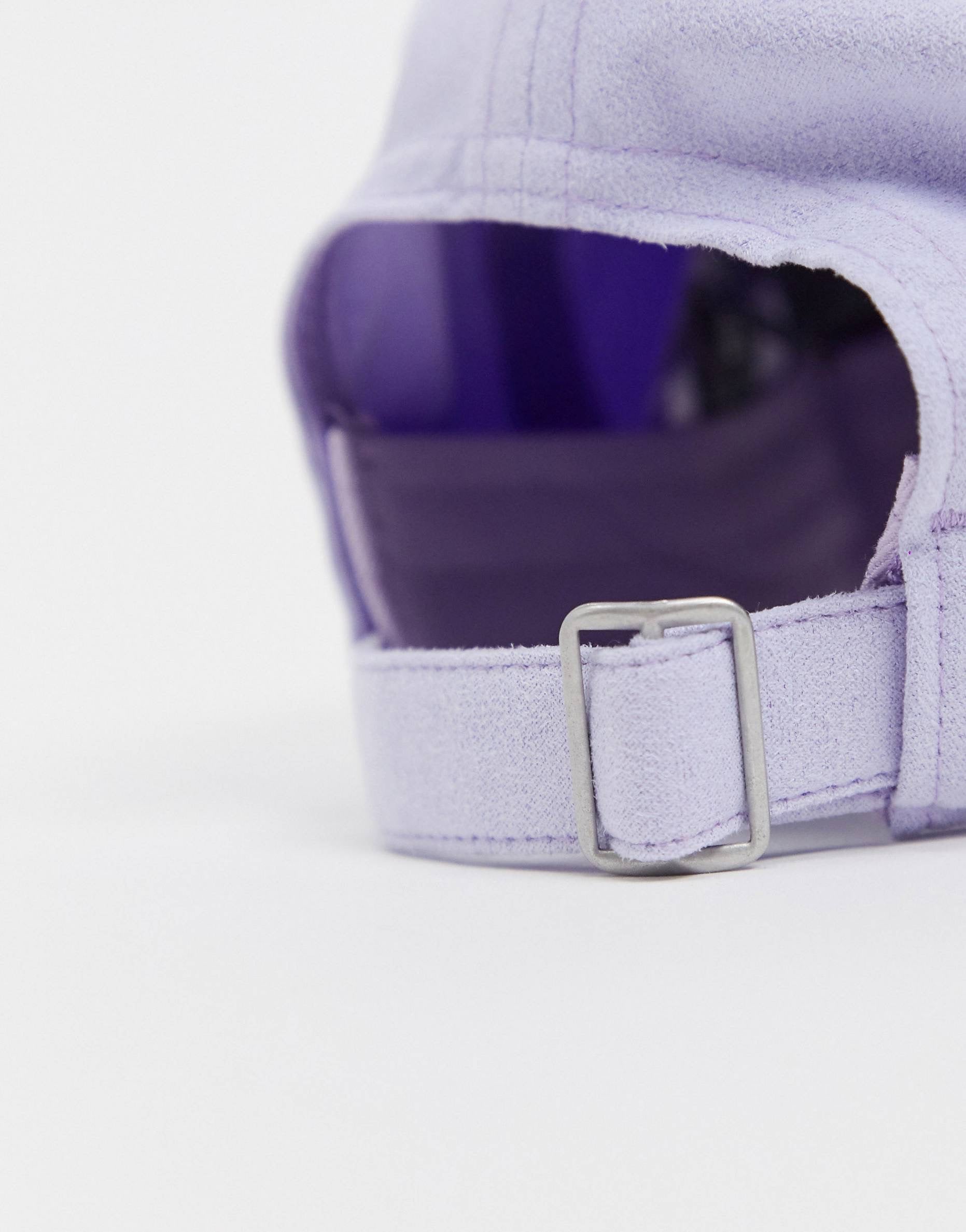 Kapelë Puma Faux suede - lilac