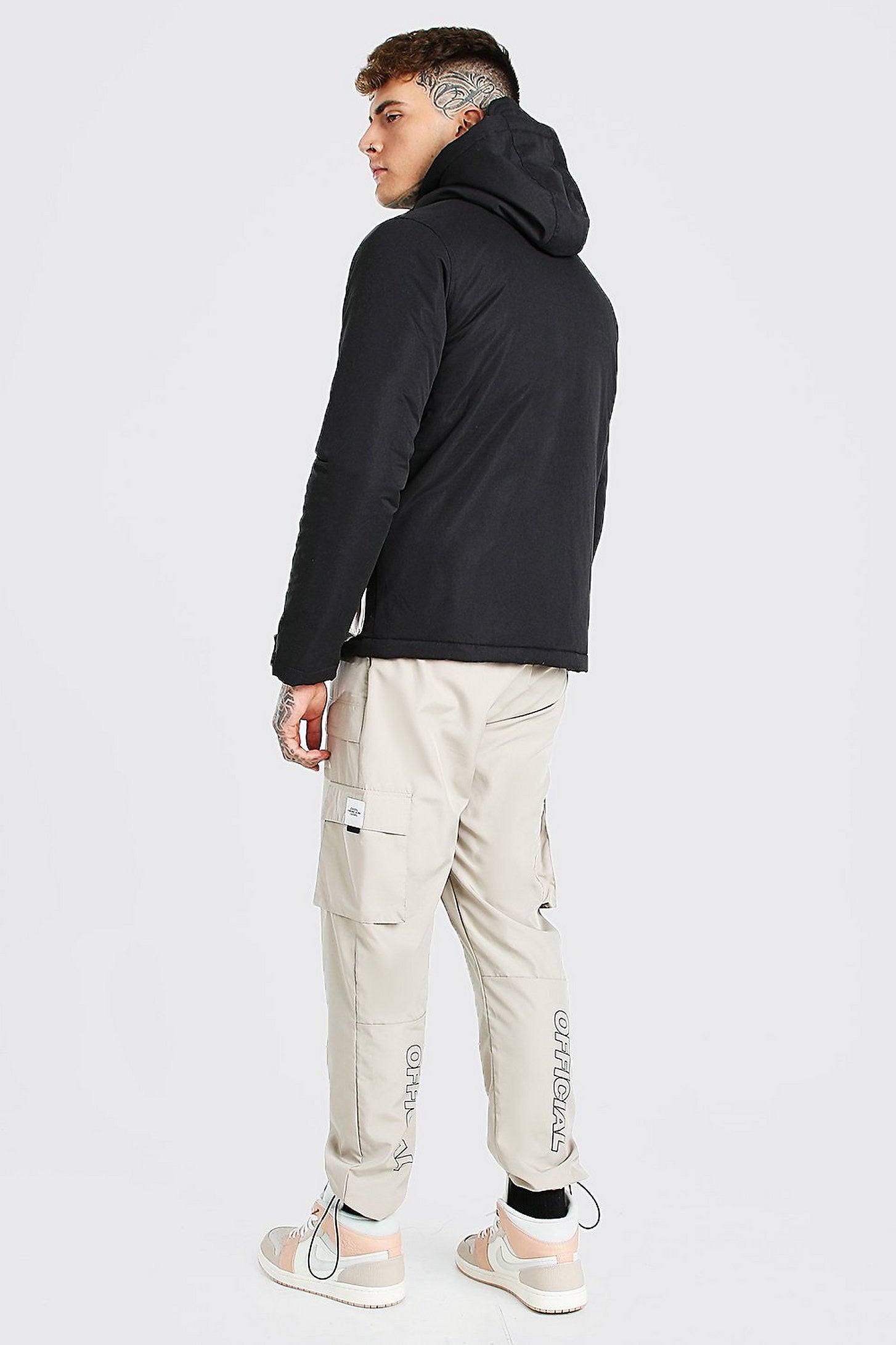 Multi Pocket Parka