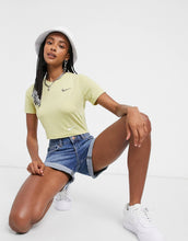Load image into Gallery viewer, Maicë Nike Slim crop top